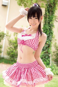 秋葉原系新人女優未來專訪 一天要"七次"而入行AV界