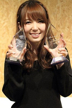 2014成人奧斯卡獎項揭曉 波多野結衣舞台上已哭