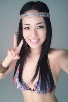 蒼井空 ALS Ice Bucket Challenge 冰桶挑戰濕身