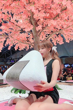 2019「TRE 台北國際成人展」女優旋轉櫻花樹登場!