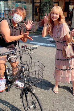 三上悠亞路上巧遇「萬人斬」清水健!